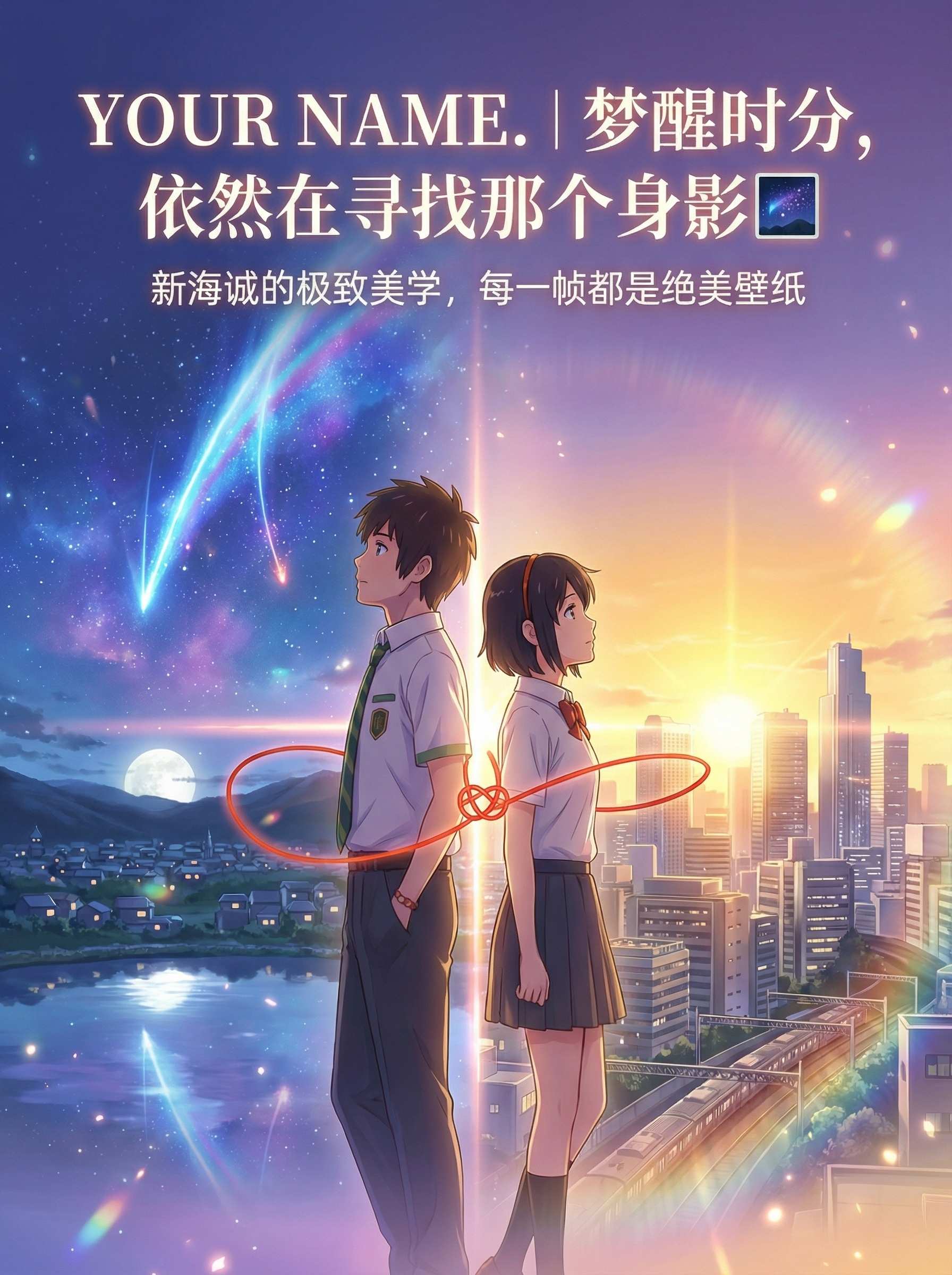 《你的名字》梦醒时分